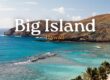 Luxury oceanfront resort on Big Island Hawaii with pools and palm trees