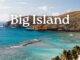 Luxury oceanfront resort on Big Island Hawaii with pools and palm trees