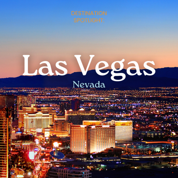 Luxury Las Vegas resorts on the Strip with pools and skyline views